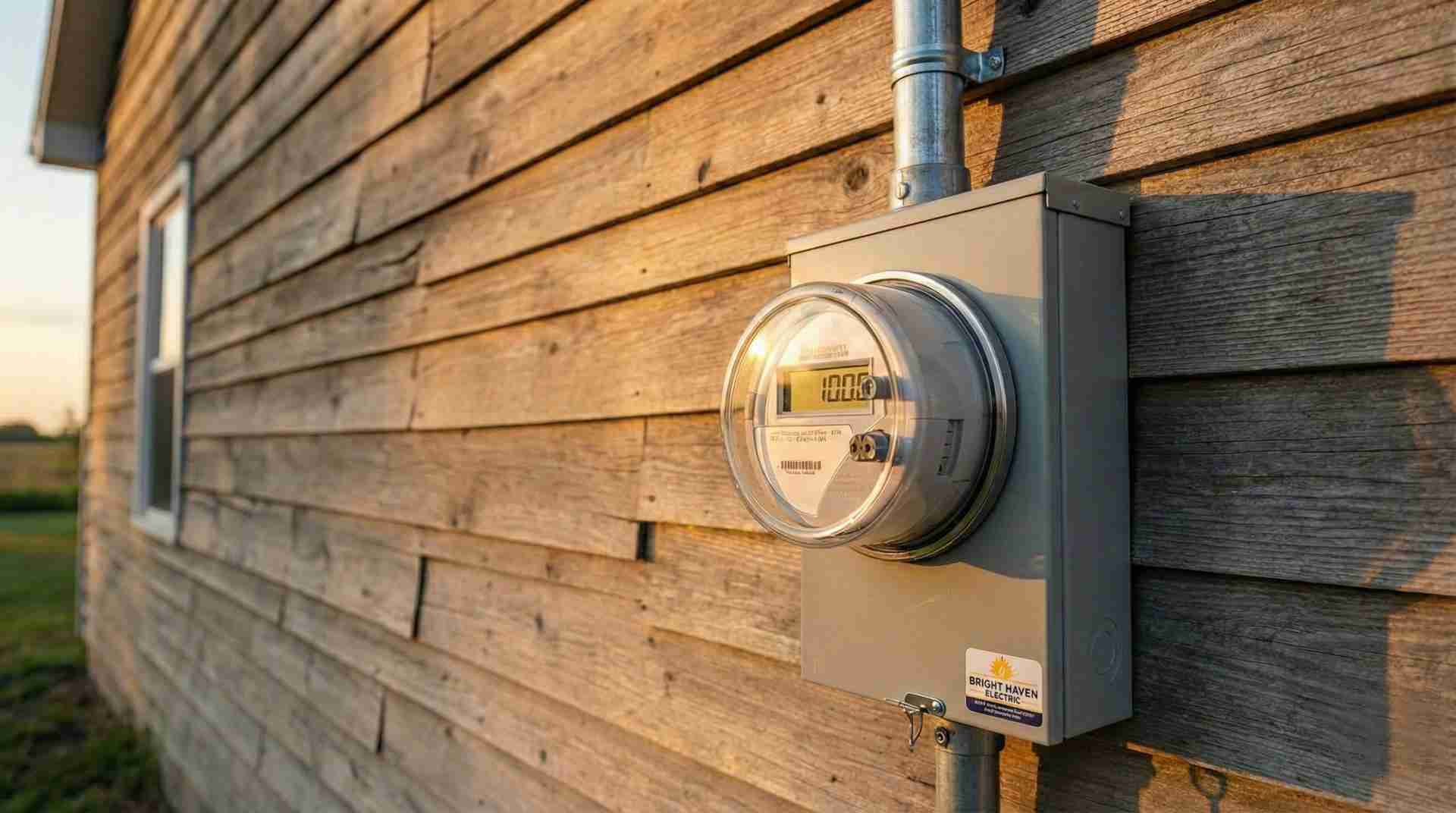 Electric meter and off-peak load control receiver