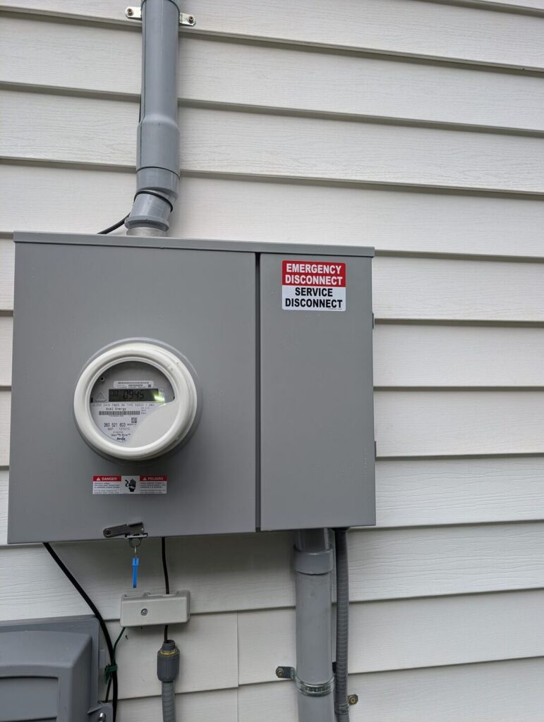 200A Service Upgrade & Dedicated Circuits – Maynard, MN
